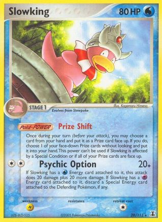 Slowking 028 [Delta Species]