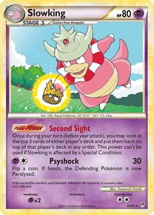 Slowking 032 [Call of Legends]
