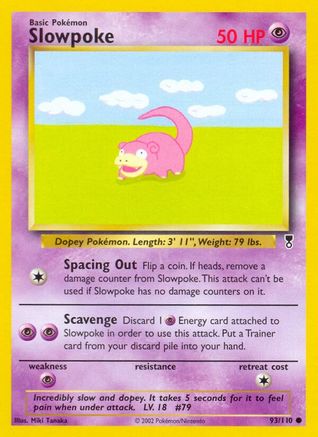 Slowpoke 093/110 [Legendary Collection]  - Reverse Holofoil