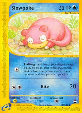 Slowpoke 108 [Aquapolis]