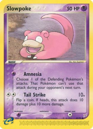 Slowpoke 045/95 [Team Magma vs Team Aqua]