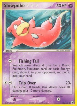 Slowpoke 072/115 [Unseen Forces]