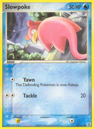 Slowpoke 083/113 [Delta Species]  - Reverse Holofoil