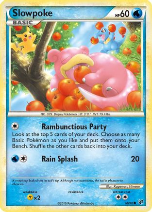 Slowpoke 066/90 [Undaunted]  - Reverse Holofoil