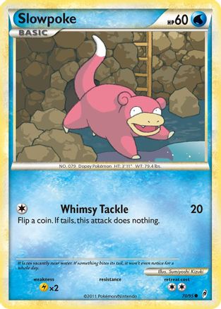 Slowpoke 070/95 [Call of Legends]  - Reverse Holofoil