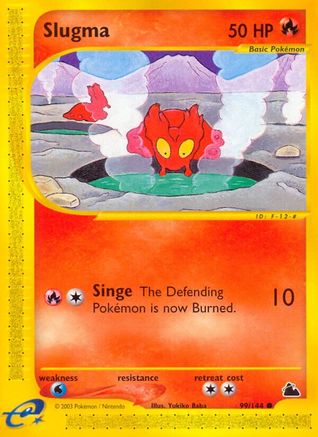 Slugma (99) 099 [Skyridge]