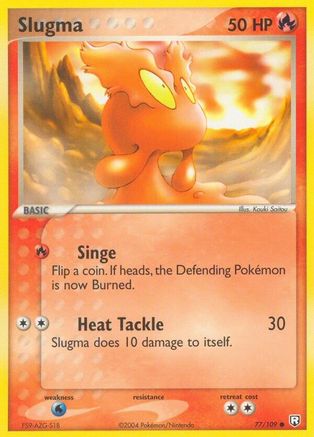 Slugma 077 [Team Rocket Returns]