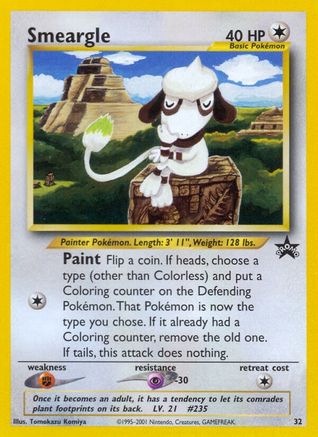Smeargle 032/53 [WoTC Promo]