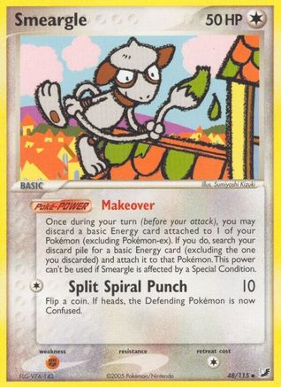 Smeargle 048 [Unseen Forces]