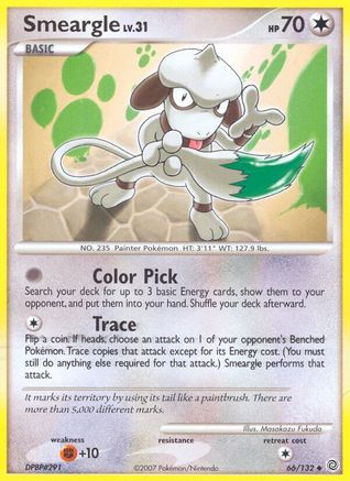 Smeargle 066 [Secret Wonders]