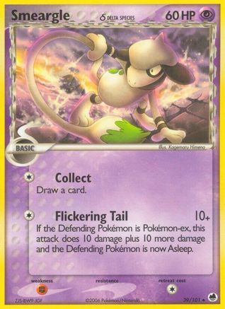 Smeargle (Delta Species) 039 [Dragon Frontiers]