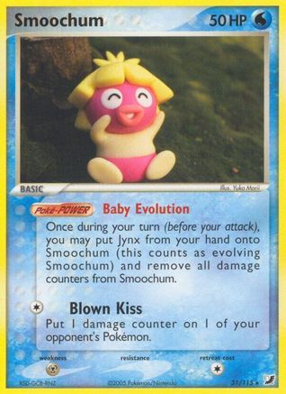 Smoochum 031 [Unseen Forces]  - Reverse Holofoil