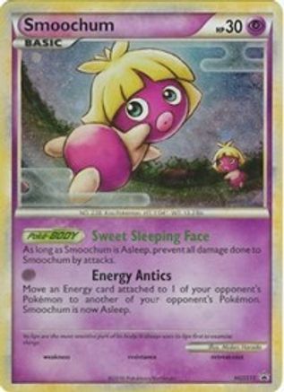 Smoochum HGSS13 [HGSS Promos]  - Holofoil