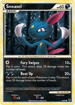 Sneasel 068/90 [Undaunted]