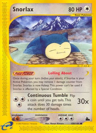 Snorlax 100 [Skyridge]