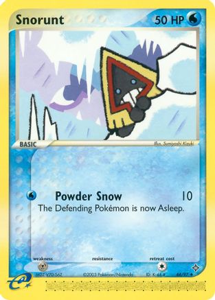 Snorunt 044 [Dragon]
