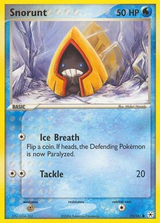 Snorunt 073 [Hidden Legends]