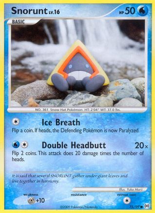 Snorunt 075/99 [Arceus]