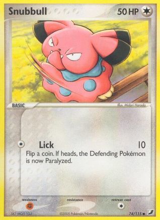 Snubbull 074 [Unseen Forces]