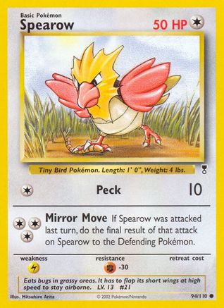 Spearow 094/110 [Legendary Collection]