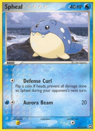 Spheal 065/108 [Power Keepers]