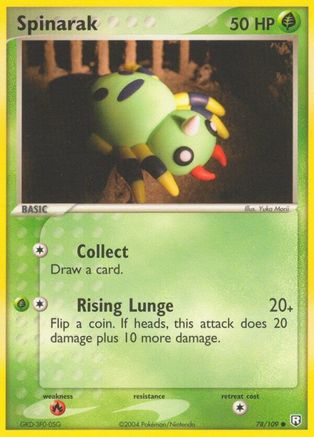 Spinarak 078/109 [Team Rocket Returns]