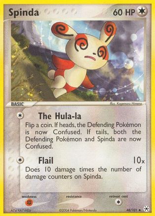 Spinda 048 [Hidden Legends]  - Reverse Holofoil