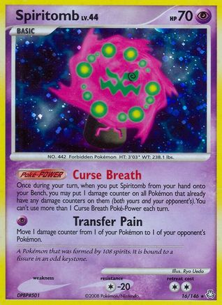 Spiritomb 016 [Legends Awakened]  - Reverse Holofoil