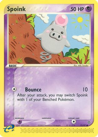 Spoink 073/97 [Dragon]