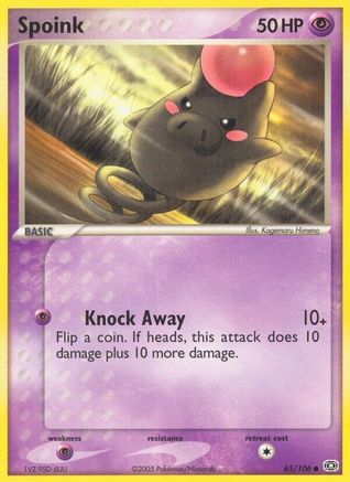 Spoink 065/106 [Emerald]