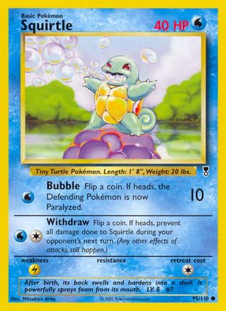 Squirtle 095/110 [Legendary Collection]