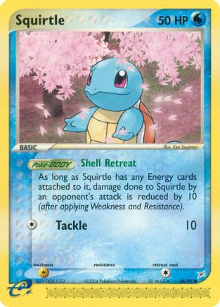 Squirtle 046 [Team Magma vs Team Aqua]