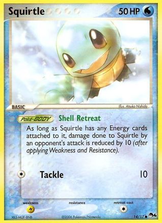 Squirtle 014/017 [POP Series 4]
