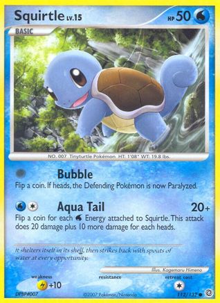 Squirtle 112/132 [Secret Wonders]