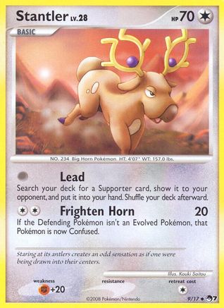Stantler 009 [POP Series 7]