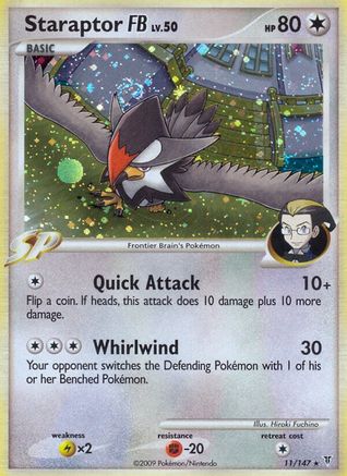 Staraptor FB 011 [Supreme Victors]  - Reverse Holofoil