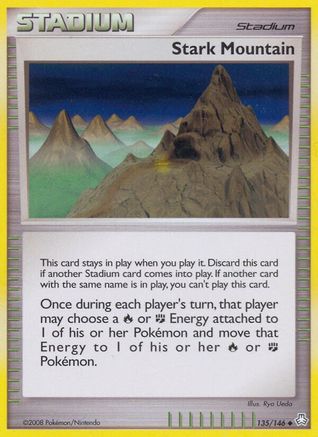 Stark Mountain 135 [Legends Awakened]