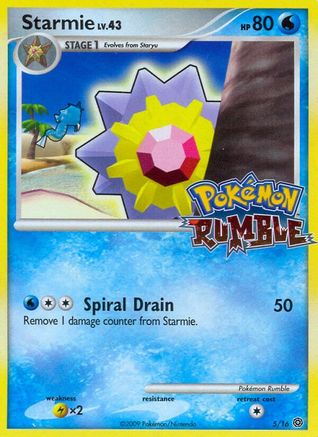 Starmie 005 [Rumble]