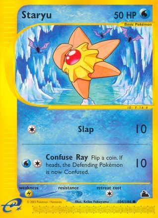 Staryu (104) 104 [Skyridge]