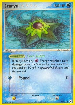Staryu 075 [Hidden Legends]