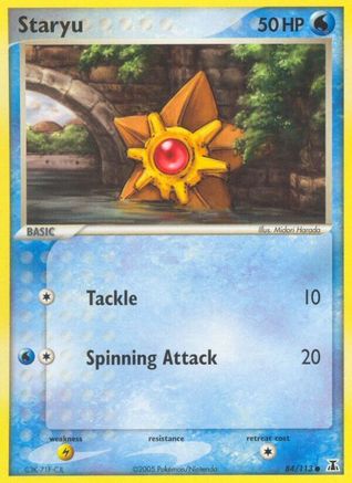 Staryu 084/113 [Delta Species]  - Reverse Holofoil