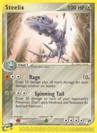 Steelix 023 [Sandstorm]  - Reverse Holofoil