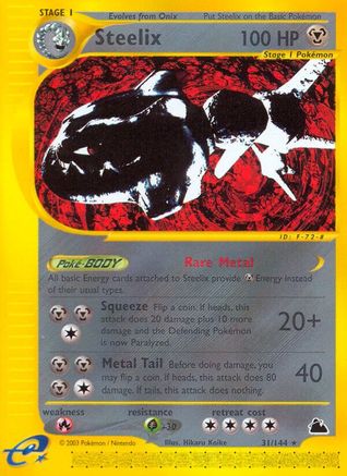 Steelix (31) 031 [Skyridge]