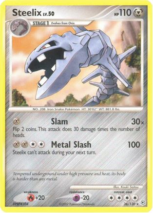 Steelix 038 [Diamond and Pearl]