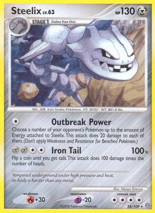 Steelix 028 [Stormfront]