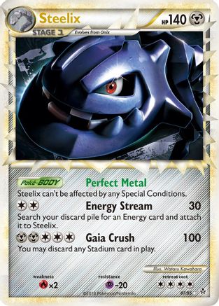 Steelix (Prime) 087 [Unleashed]  - Holofoil