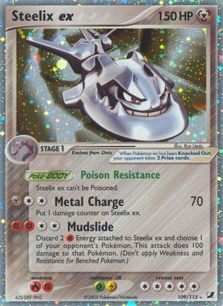 Steelix ex 109 [Unseen Forces]  - Holofoil
