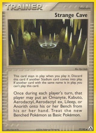 Strange Cave 077 [Legend Maker]