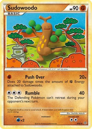 Sudowoodo 009 [Unleashed]  - Holofoil