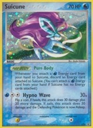 Suicune 030/40 [Nintendo Promos]  - Holofoil